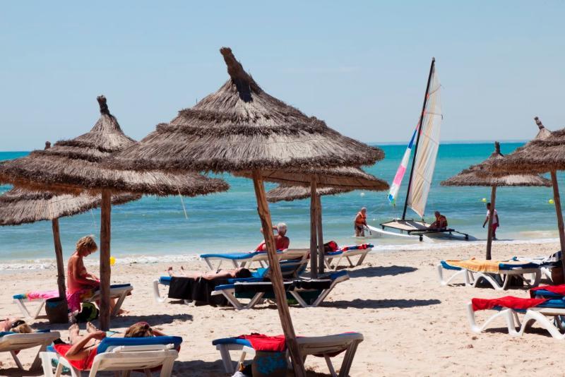 Golf Beach Aghīr Esterno foto