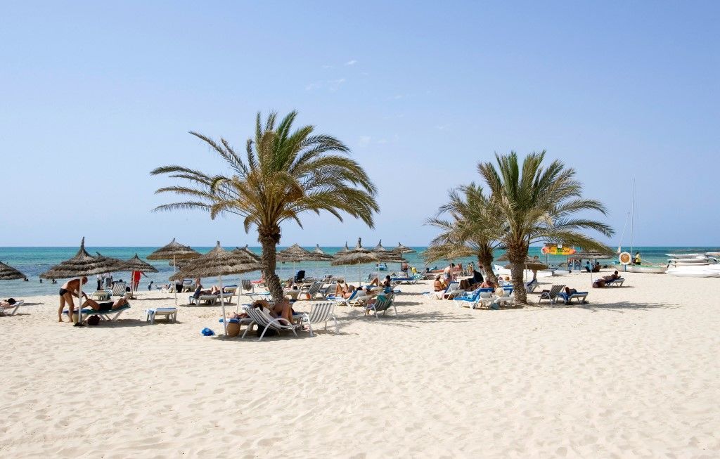 Golf Beach Aghīr Esterno foto