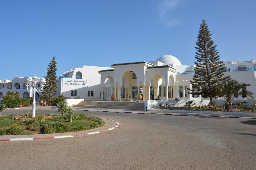 Golf Beach Aghīr Esterno foto